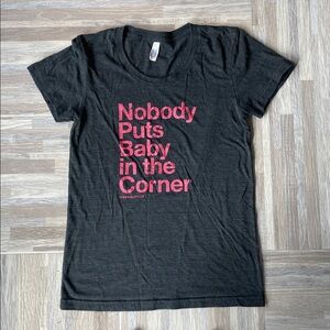 🕺 dirty dancing slogan tee 32” chest